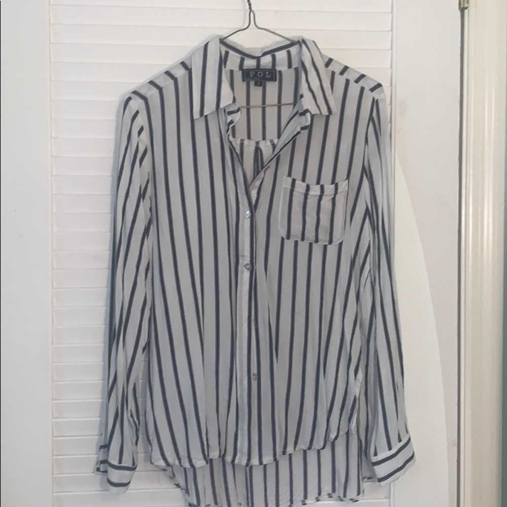 Long Sleeve Blouse Top
